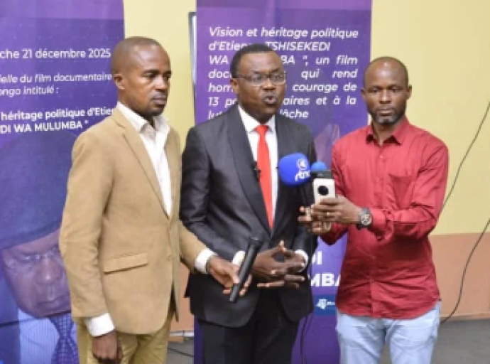 Film documentaire made in Congo, ‘’Vision et Héritage politique d’Etienne Tshisekedi Wa Mulumba’’ : mission accomplie pour Mvumbuka.prod et Congo Opportunities !